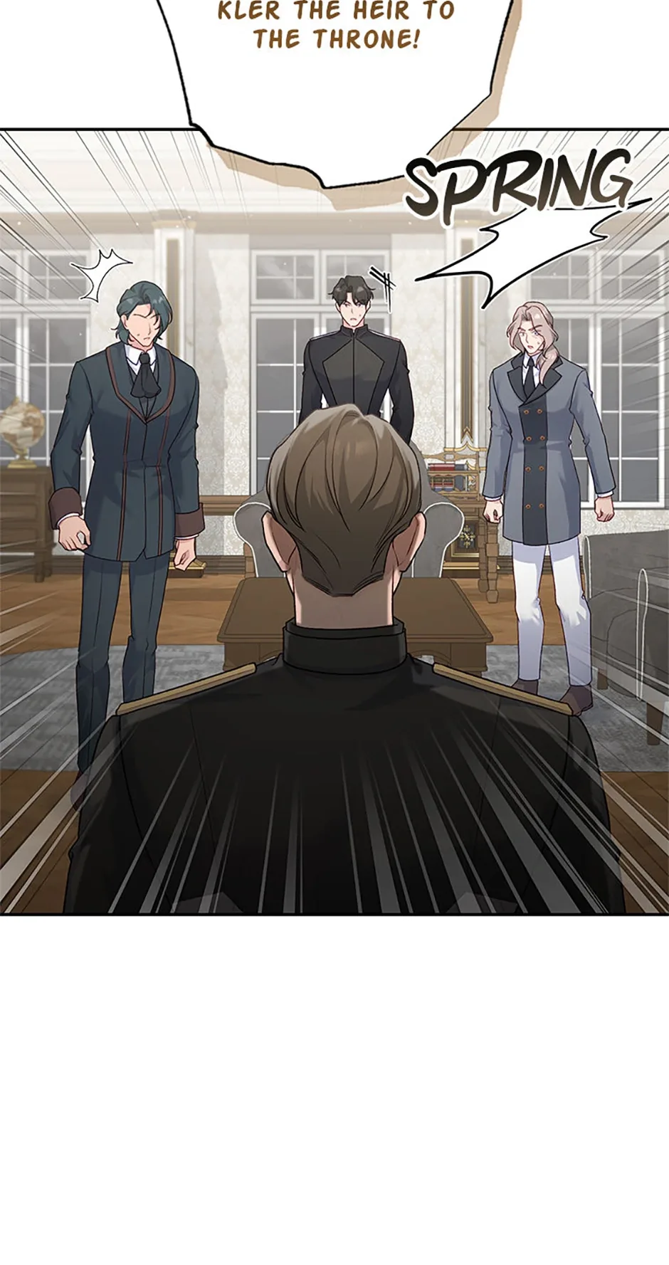 The villain’s young backer Chapter 90 page 69