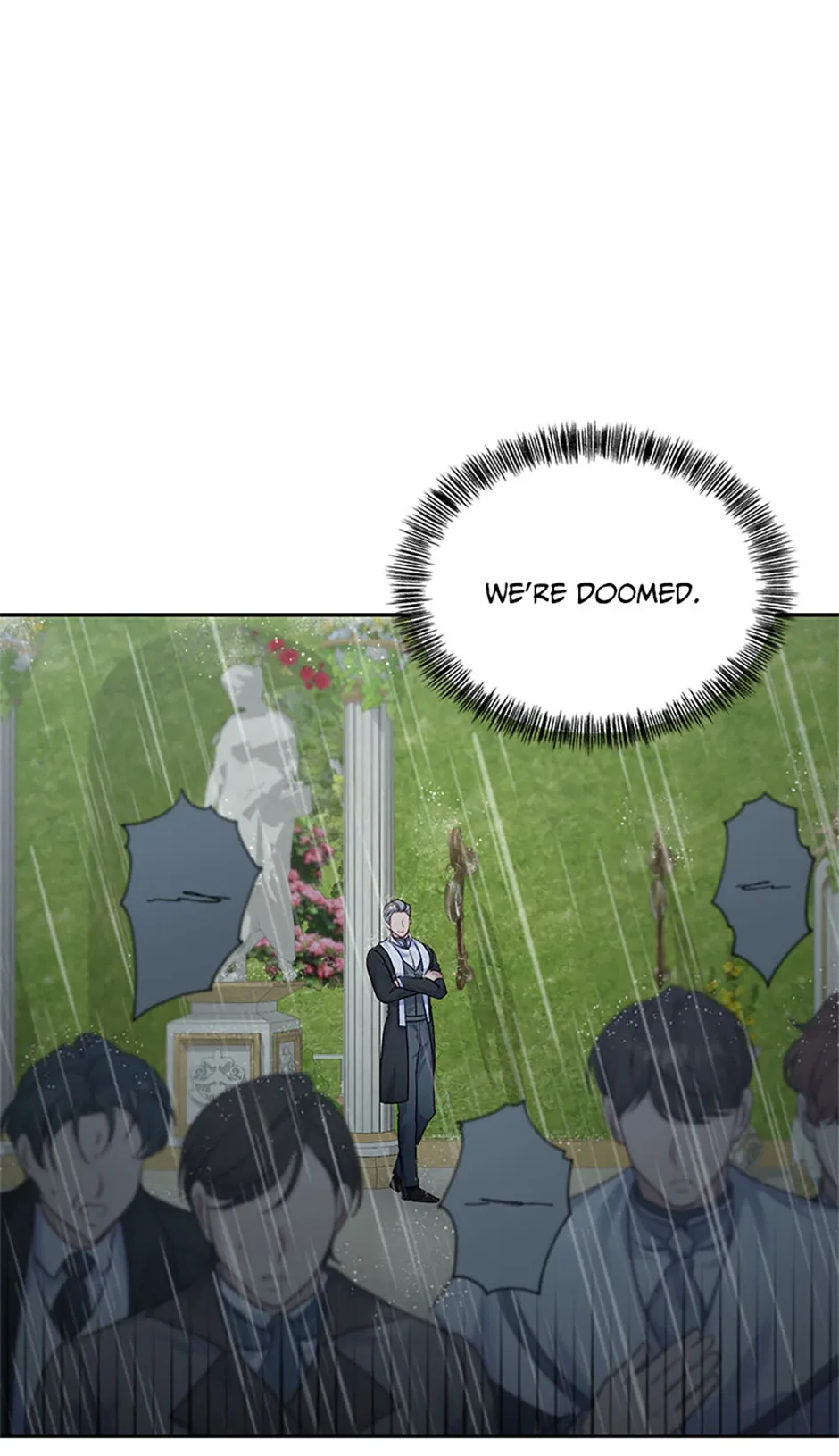 The villain’s young backer Chapter 90 page 86