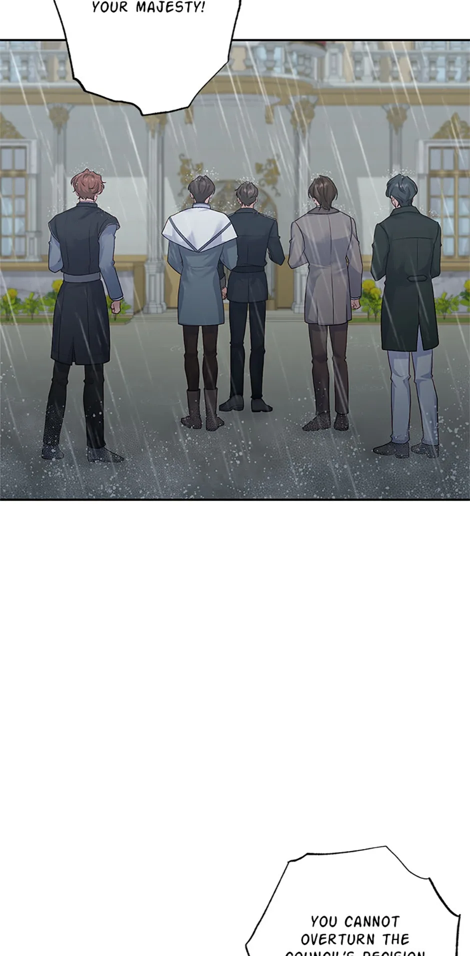 The villain’s young backer Chapter 90 page 83