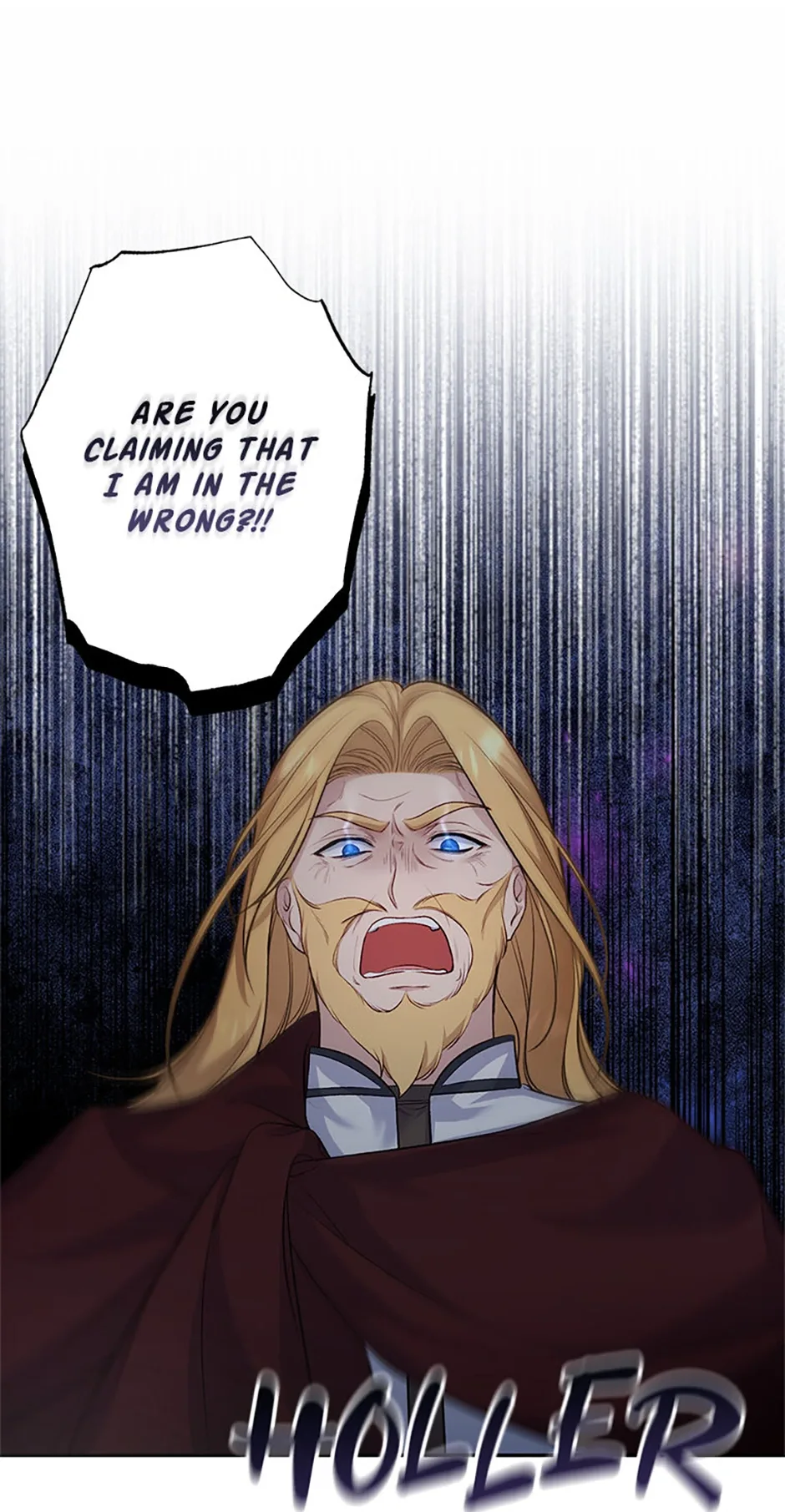 The villain’s young backer Chapter 90 page 91