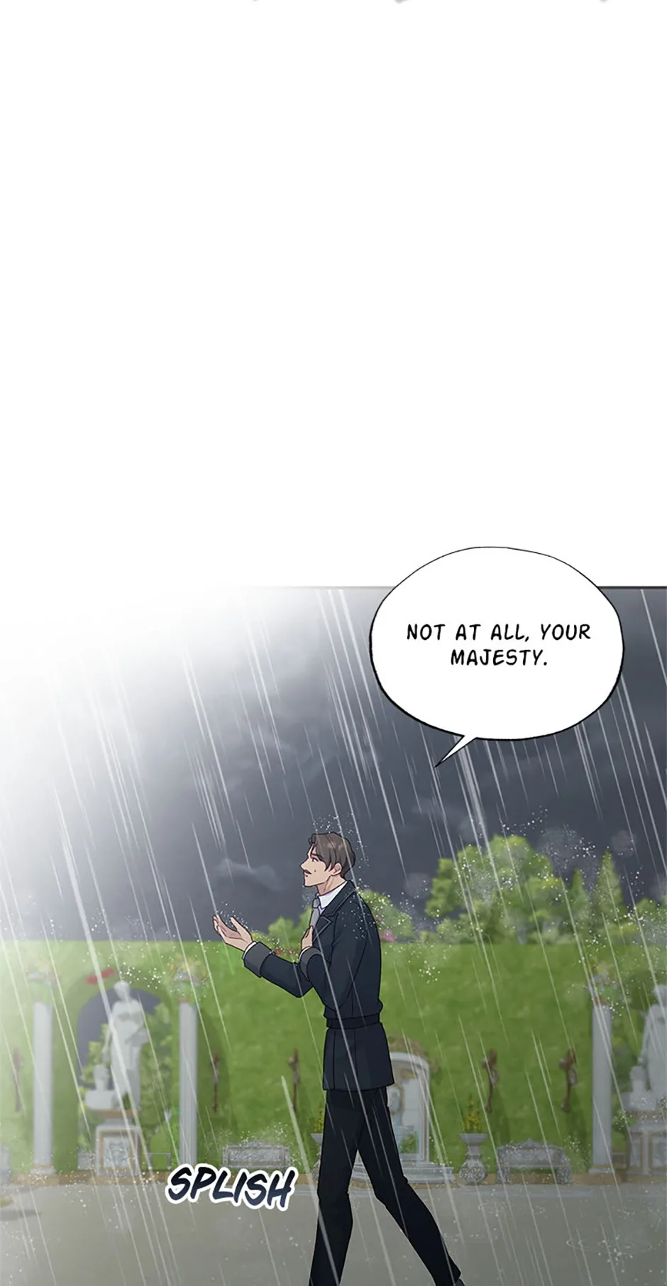 The villain’s young backer Chapter 90 page 92