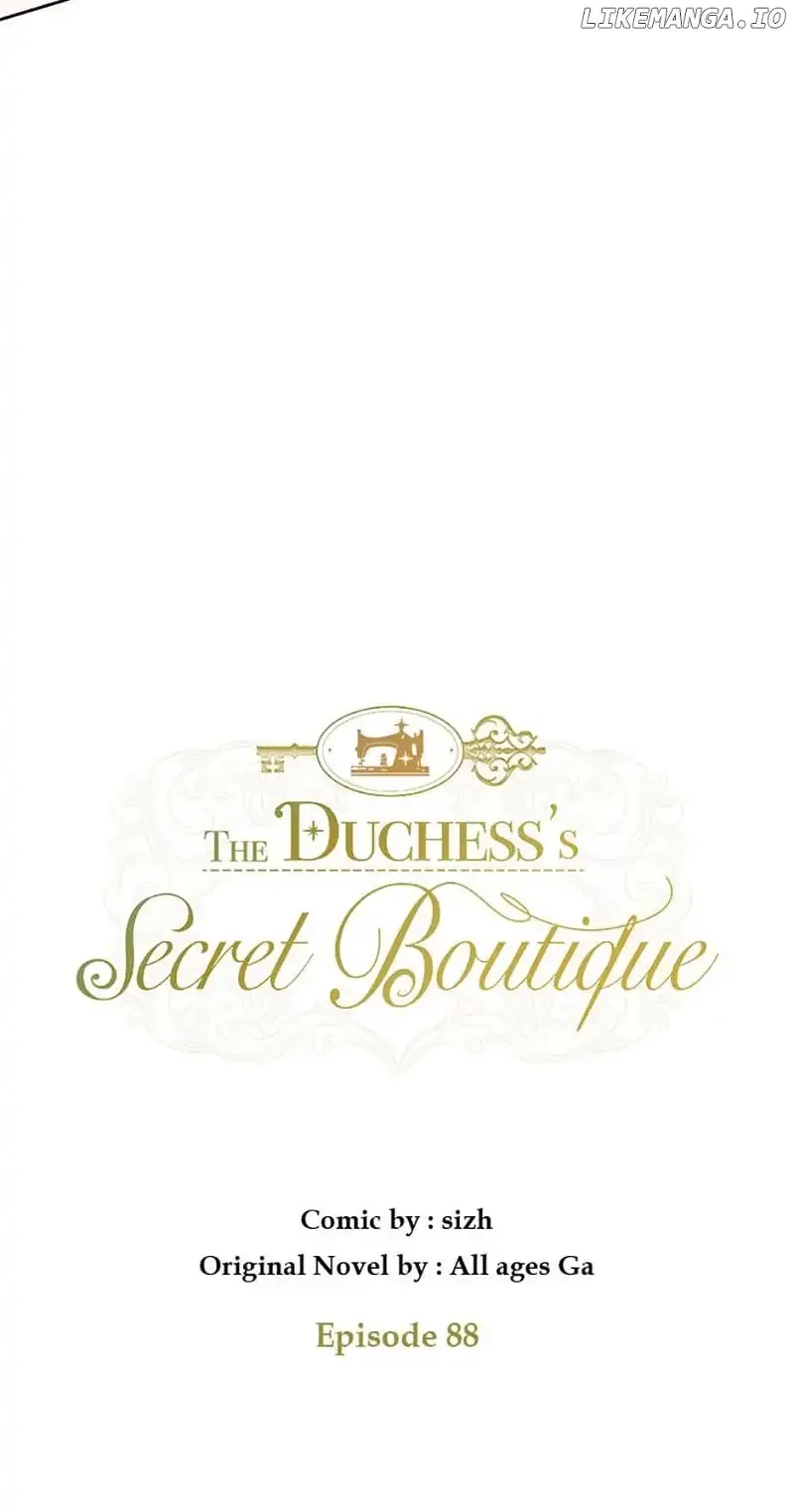 The Duchess’s Secret Dressing Room Chapter 88 page 21