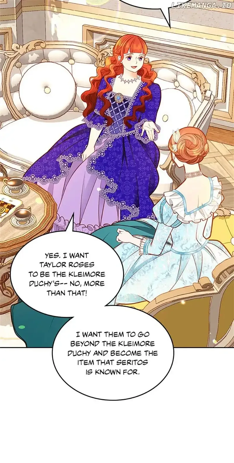 The Duchess’s Secret Dressing Room Chapter 88 page 47