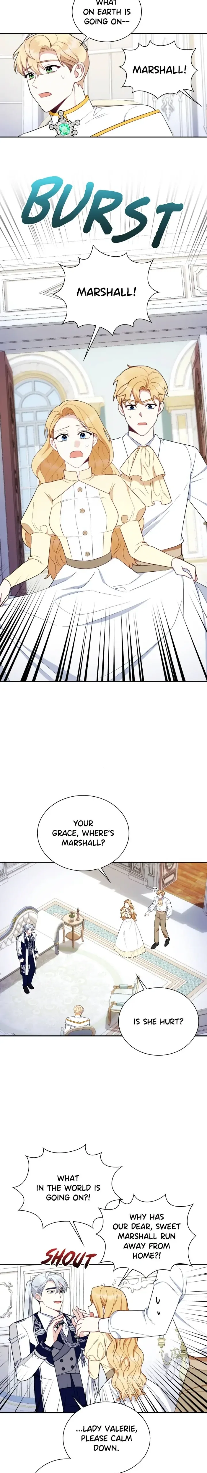 The Duke’s Teddy Bear Chapter 76 page 14