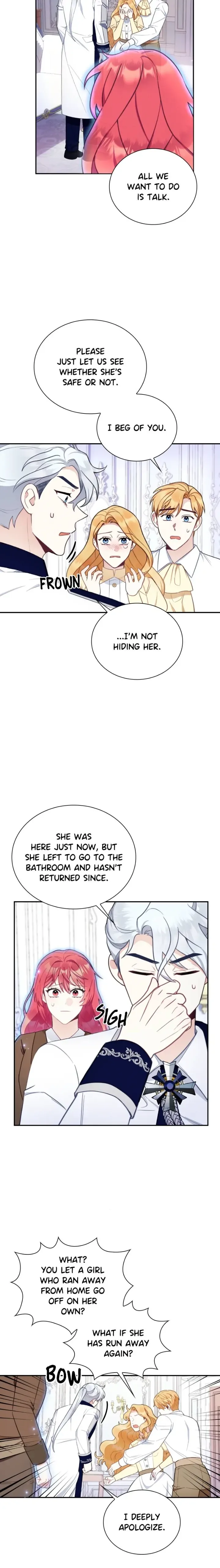 The Duke’s Teddy Bear Chapter 76 page 16