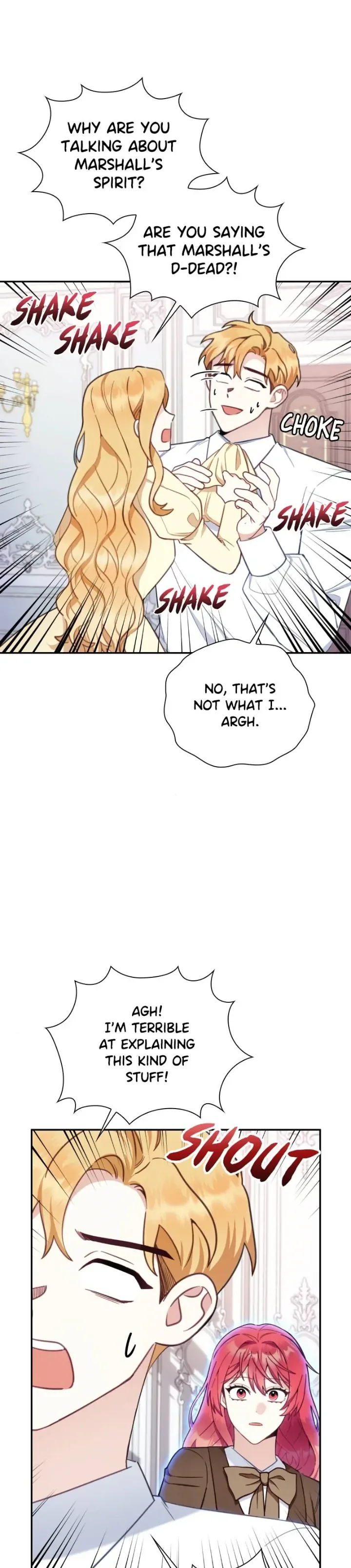 The Duke’s Teddy Bear Chapter 76 page 19