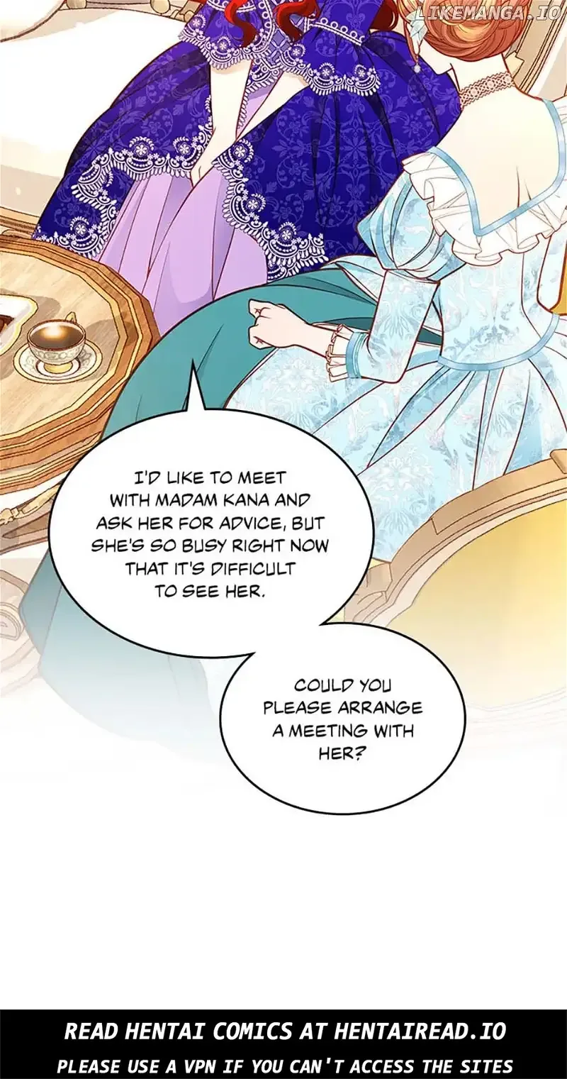 The Duchess’s Secret Dressing Room Chapter 88 page 70