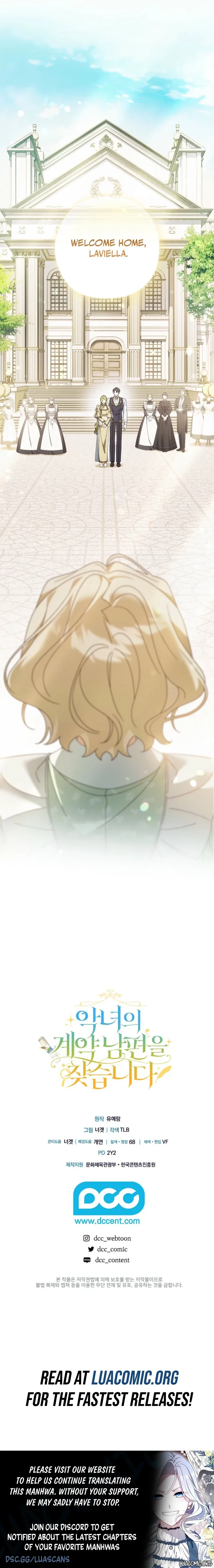 Looking For The Villainess’s Contract Husband Chapter 31 page 11