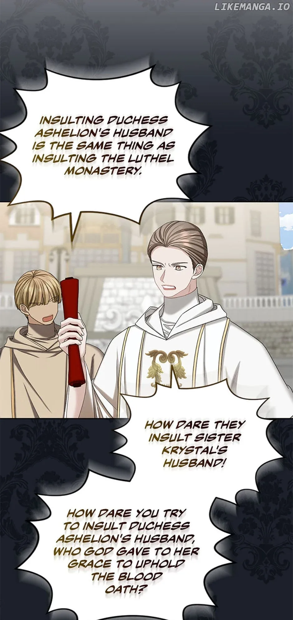The Duke of Ashleyan’s Contractual Marriage Chapter 90 page 11