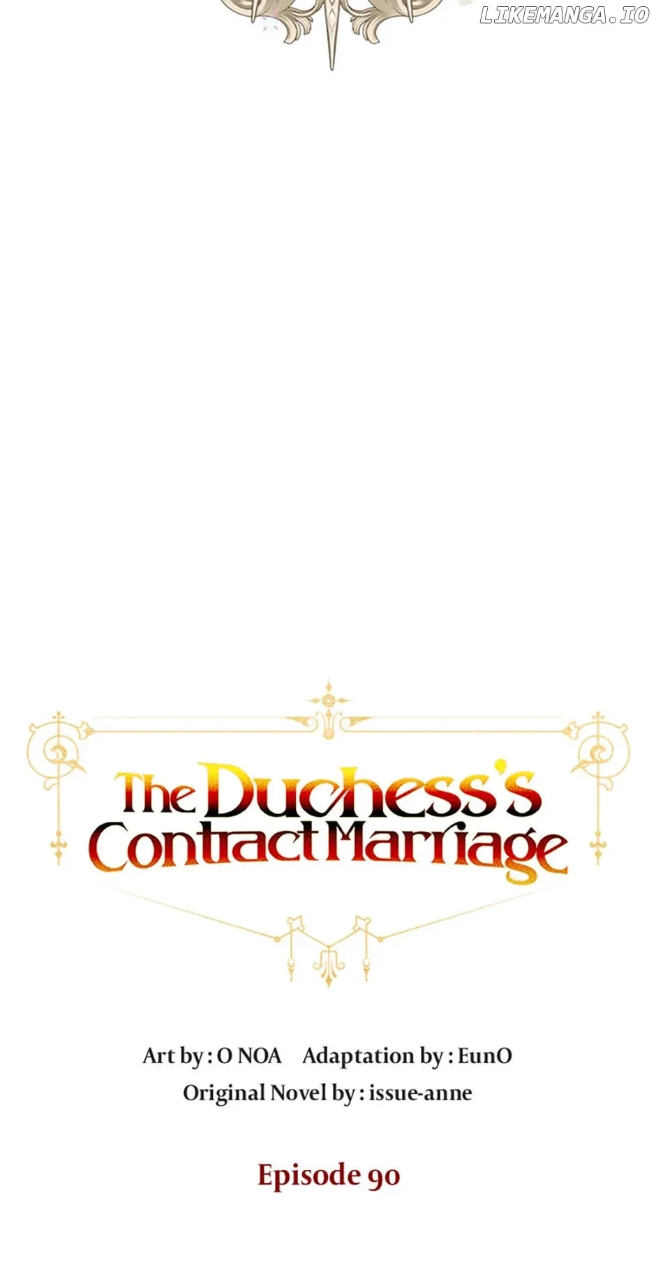 The Duke of Ashleyan’s Contractual Marriage Chapter 90 page 20