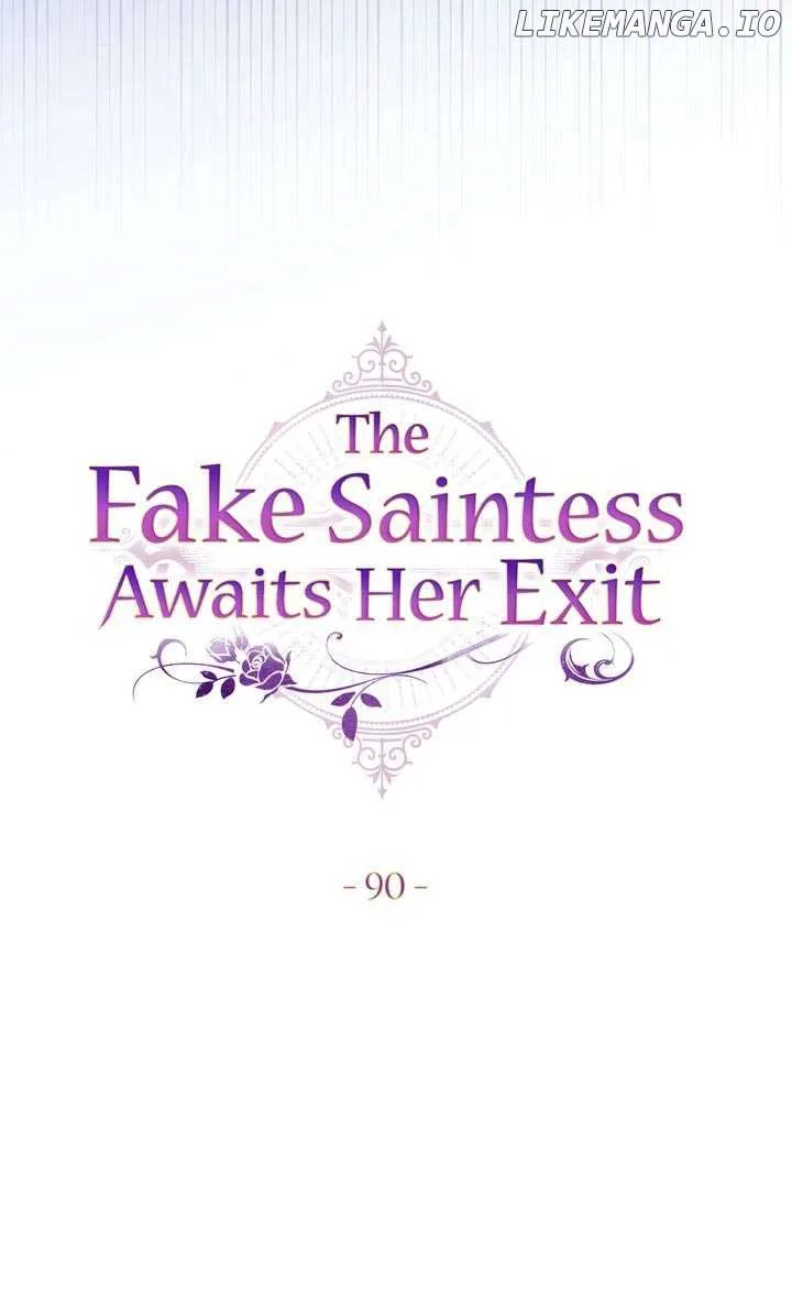 The Fake Saintess Awaits Her Exit Chapter 90 page 13