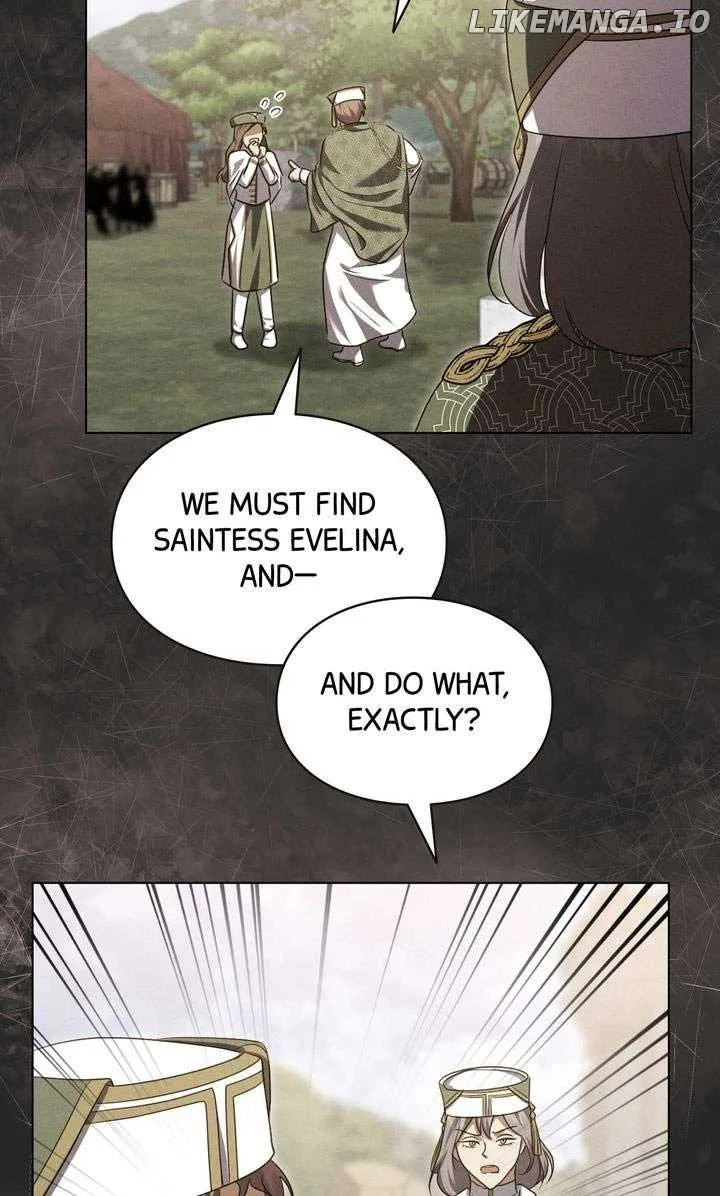 The Fake Saintess Awaits Her Exit Chapter 90 page 46