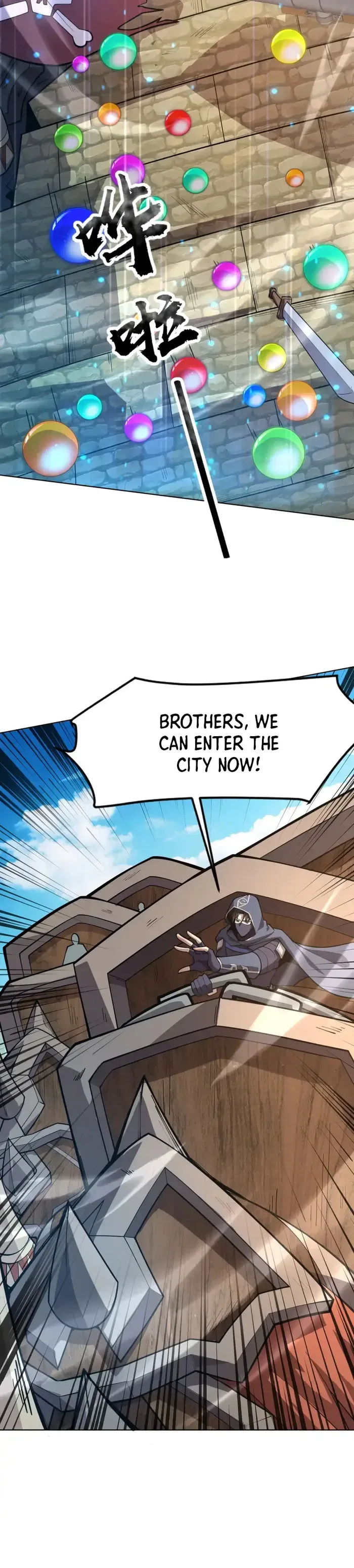The Lone SSS-Class Summoner Chapter 90 page 8