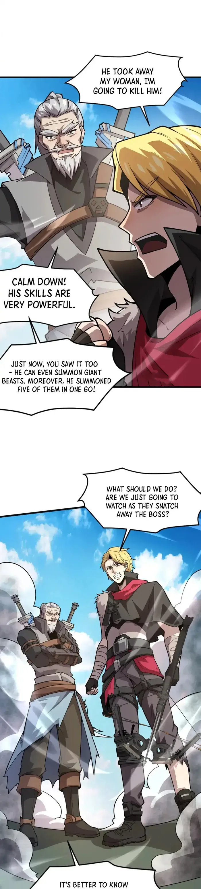 The Lone SSS-Class Summoner Chapter 90 page 13