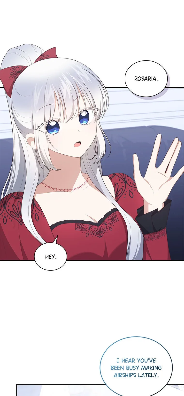 The Villain’s Precious Daughter Chapter 91 page 28