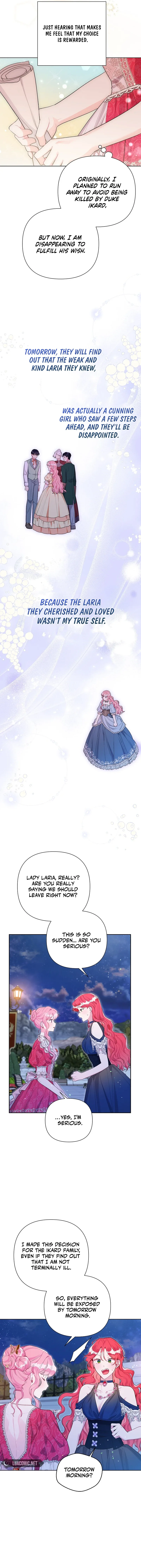 The Villain’s Daughter-in-Law has limited time Chapter 90 page 6