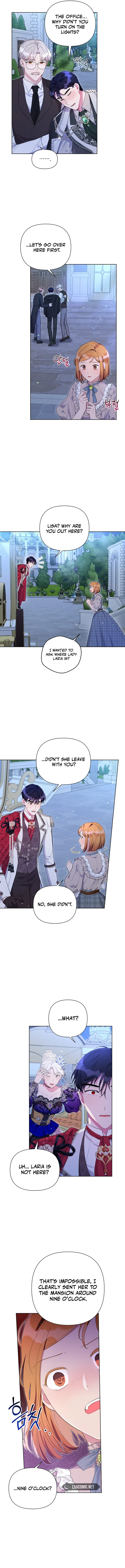 The Villain’s Daughter-in-Law has limited time Chapter 90 page 11