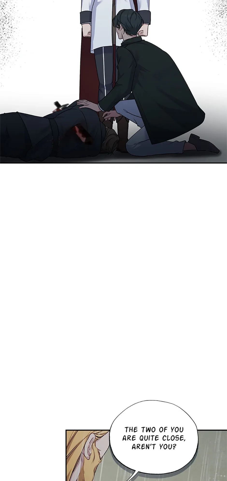 The villain’s young backer Chapter 91 page 13