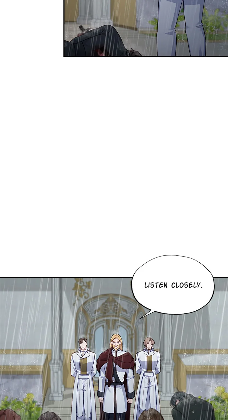 The villain’s young backer Chapter 91 page 18