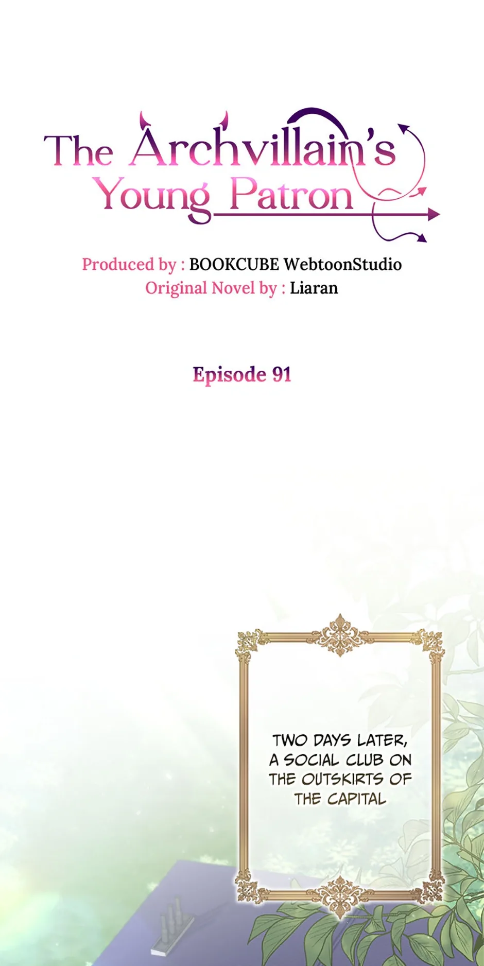 The villain’s young backer Chapter 91 page 27