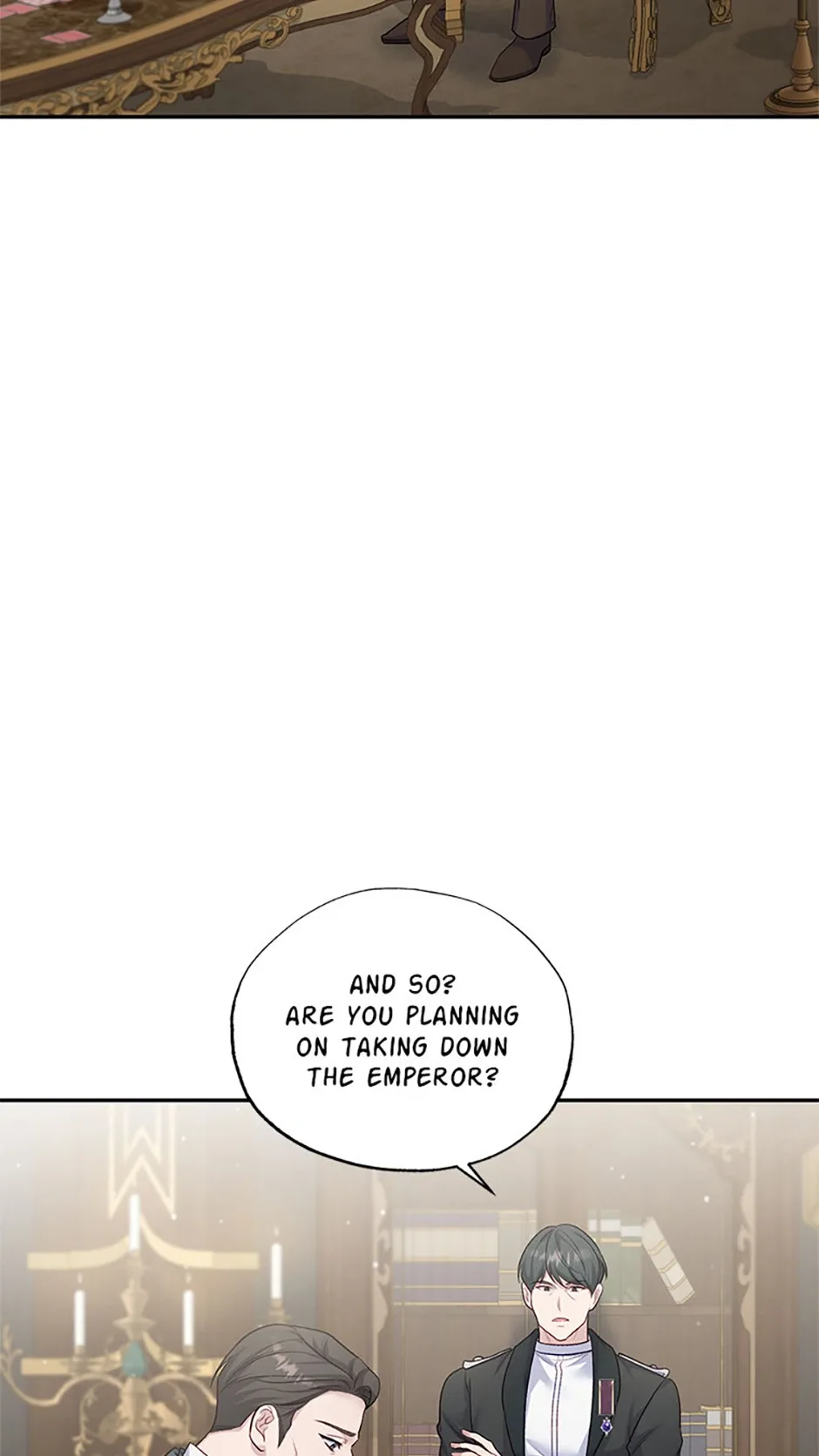 The villain’s young backer Chapter 91 page 38