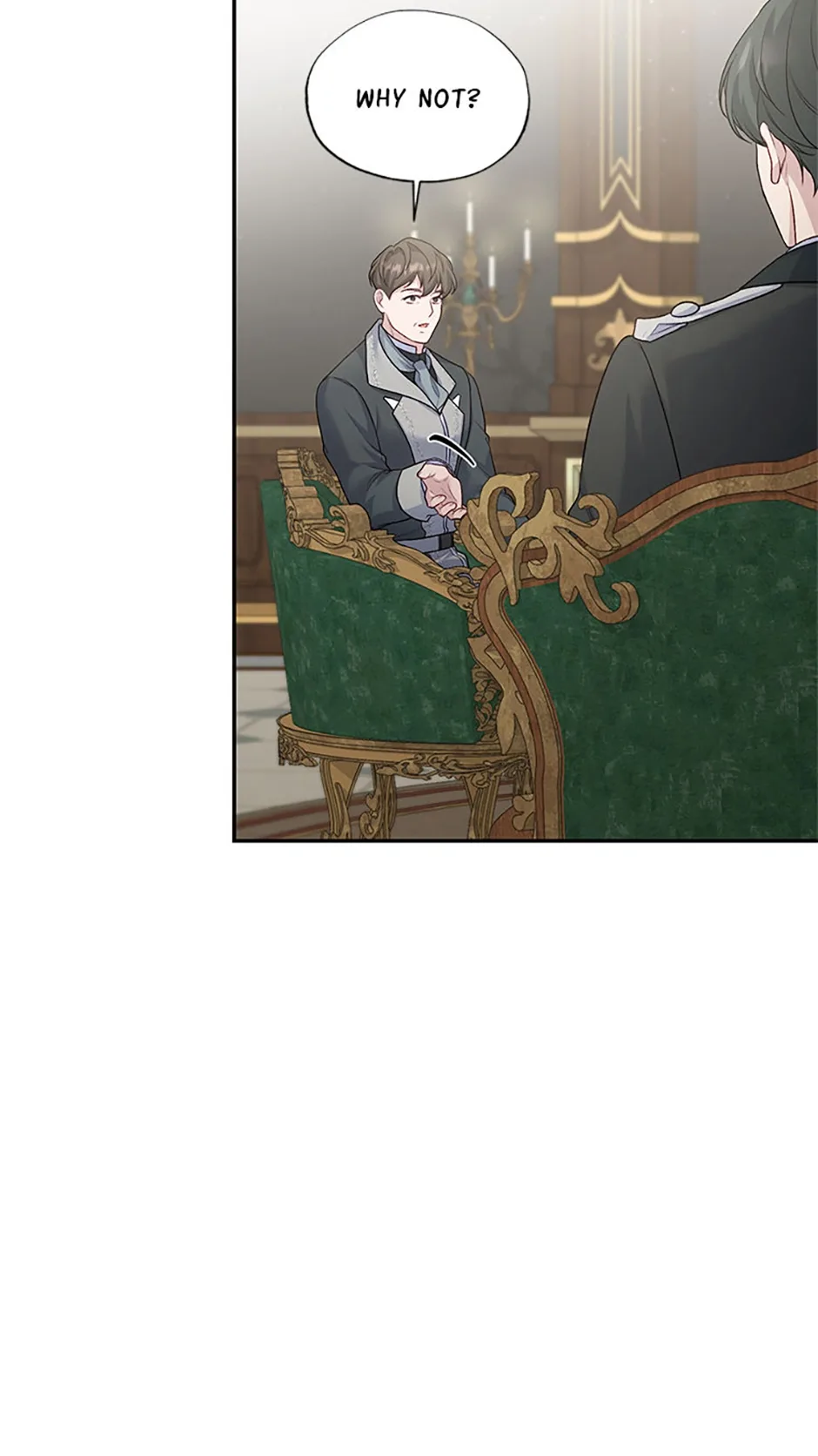 The villain’s young backer Chapter 91 page 40