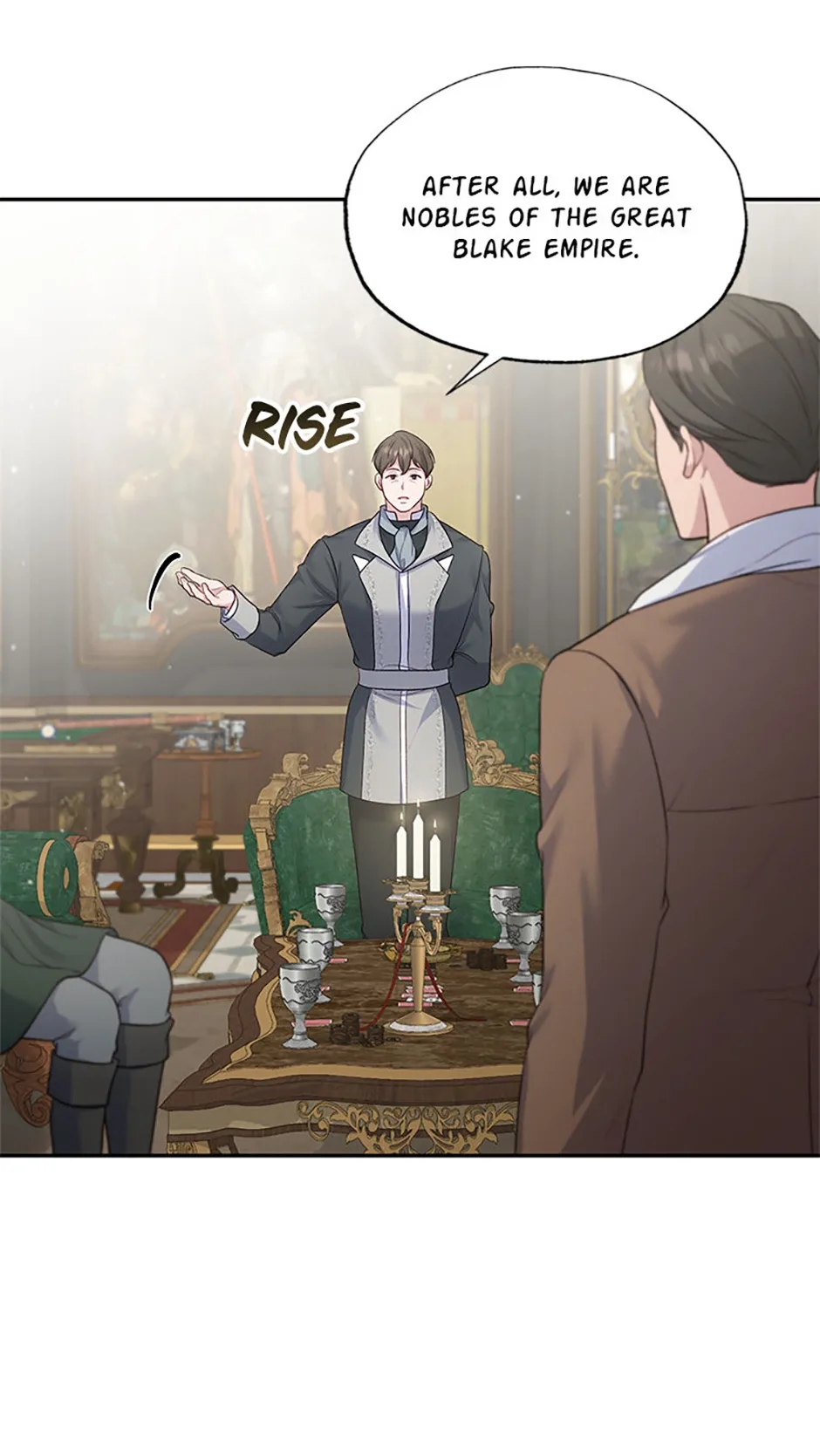 The villain’s young backer Chapter 91 page 41