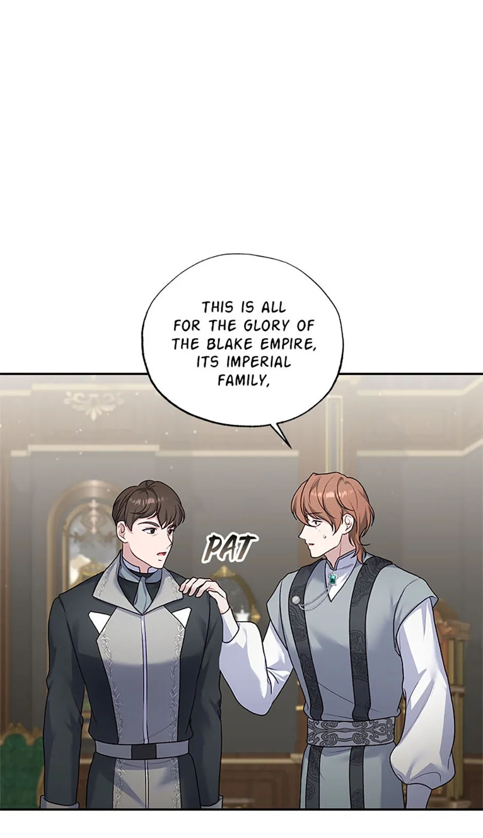 The villain’s young backer Chapter 91 page 47