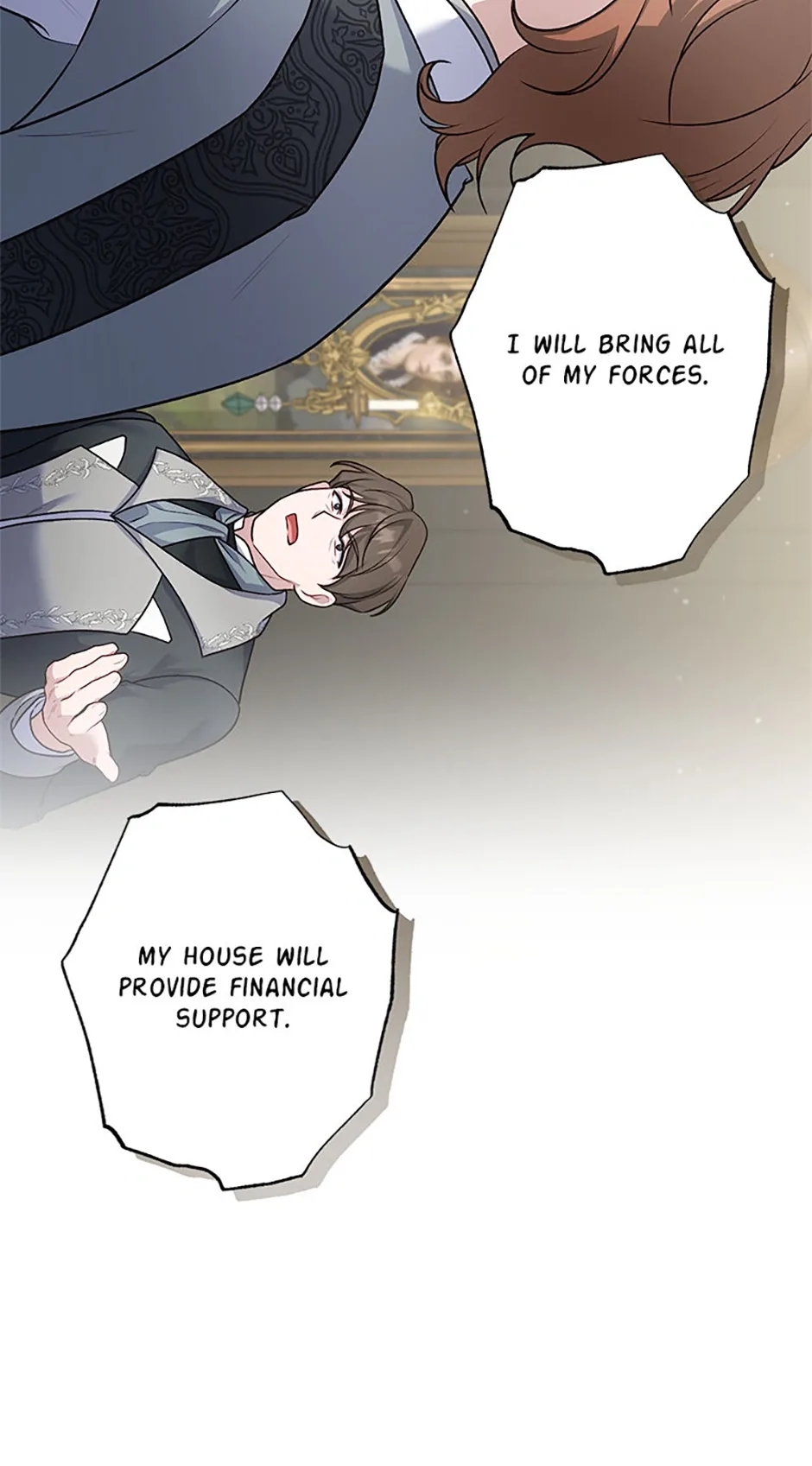 The villain’s young backer Chapter 91 page 56