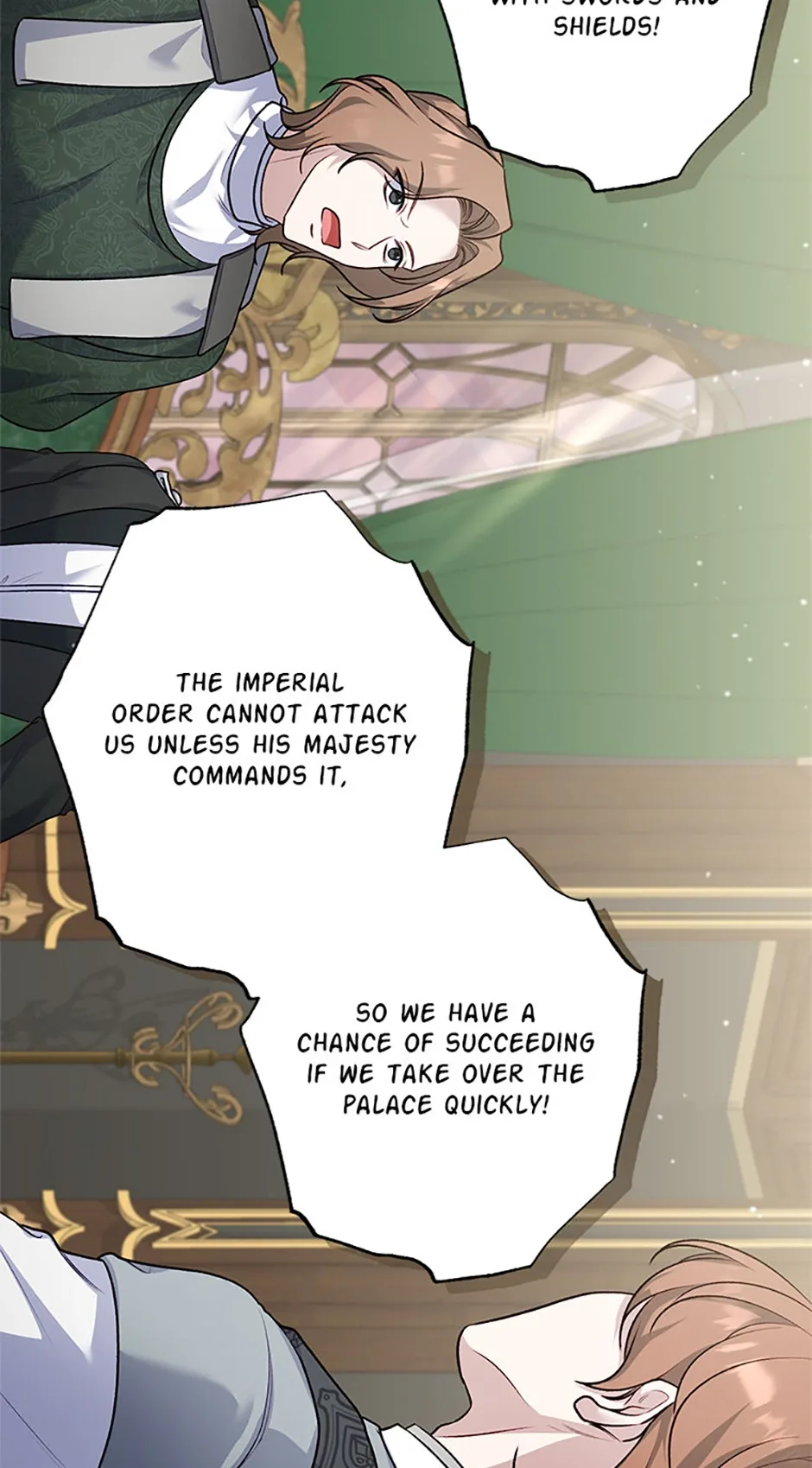 The villain’s young backer Chapter 91 page 55