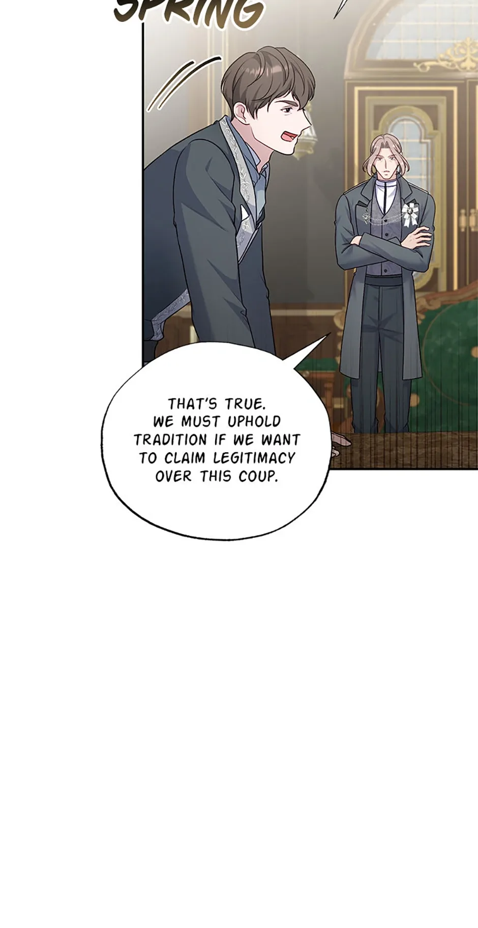 The villain’s young backer Chapter 91 page 61