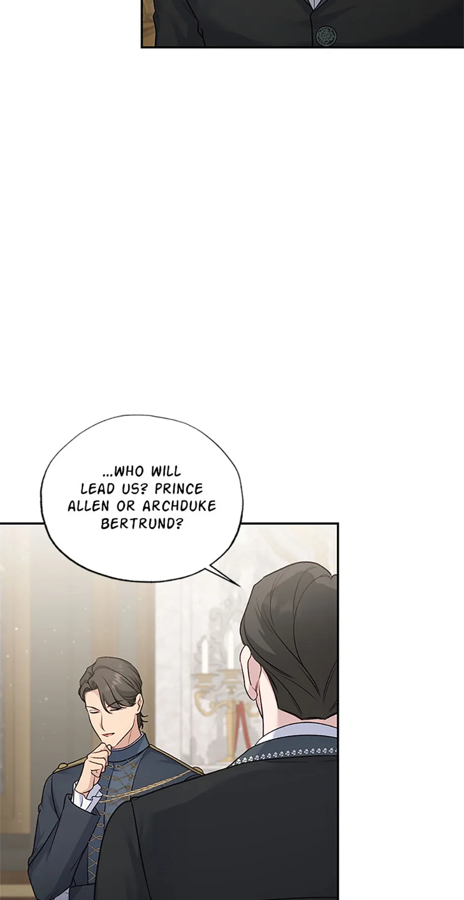 The villain’s young backer Chapter 91 page 58