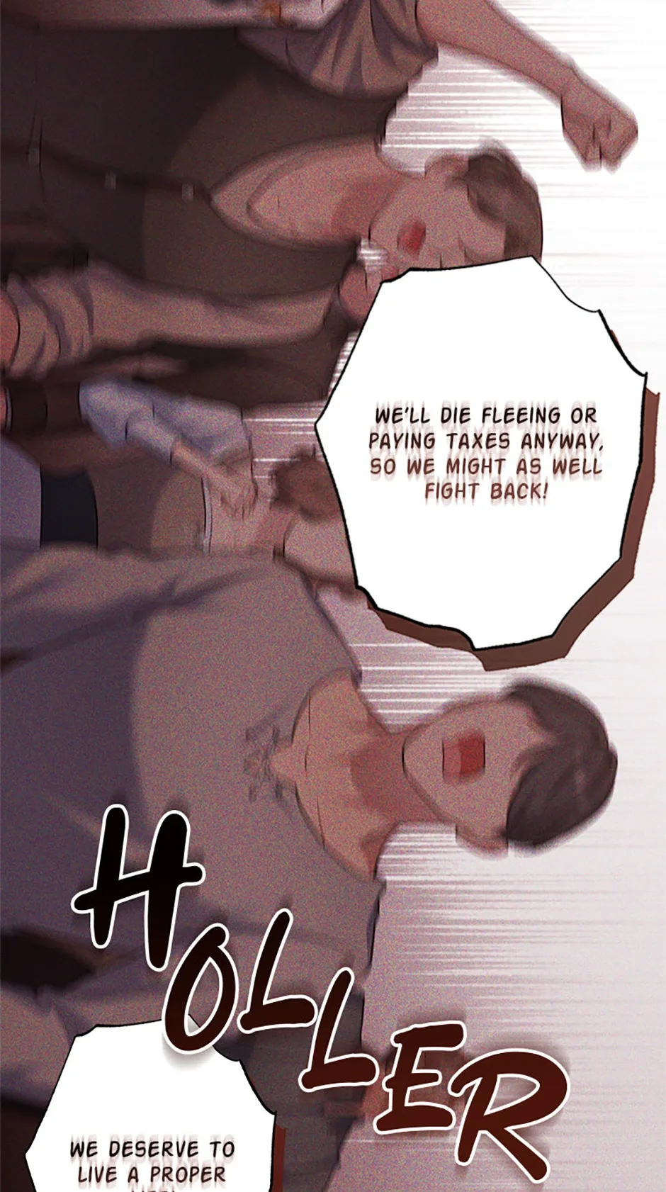 The villain’s young backer Chapter 91 page 79