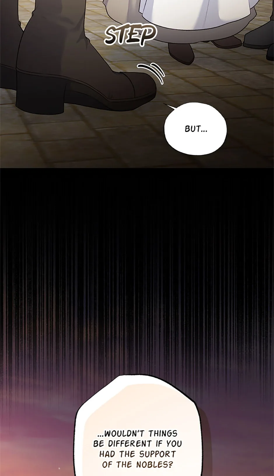 The villain’s young backer Chapter 91 page 85