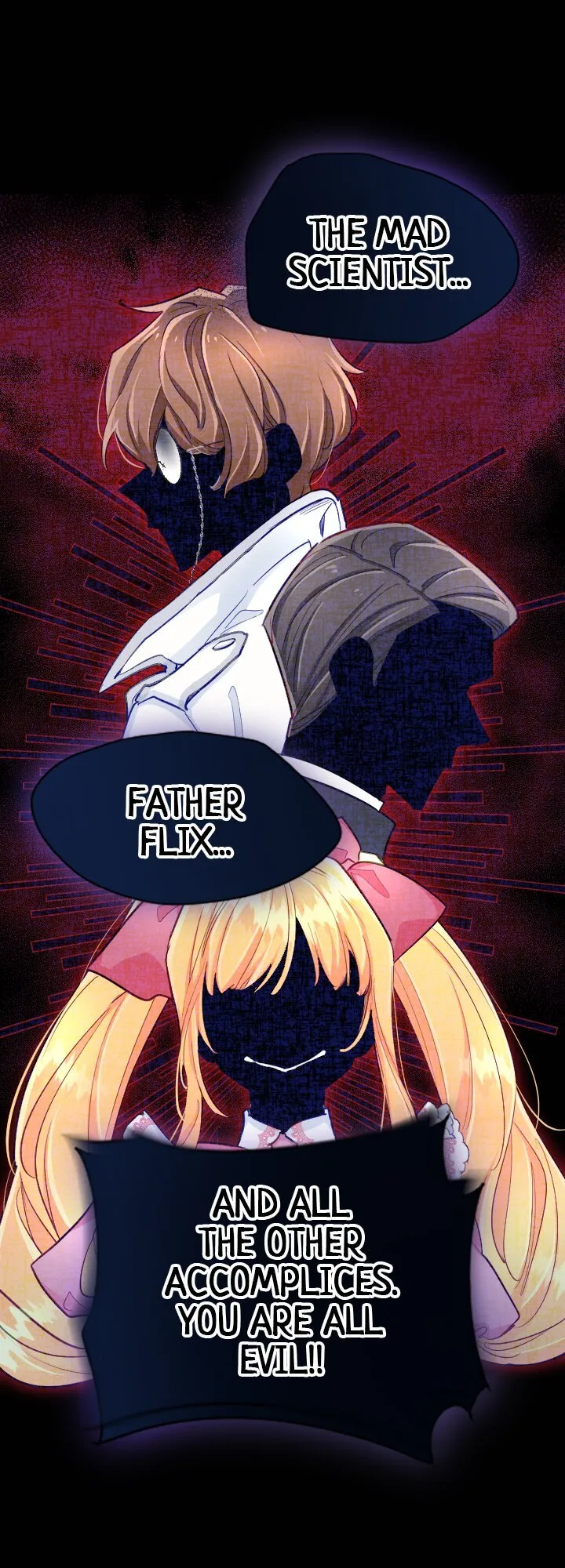 Vengeance from a Saint Full of Wounds Chapter 90 page 19