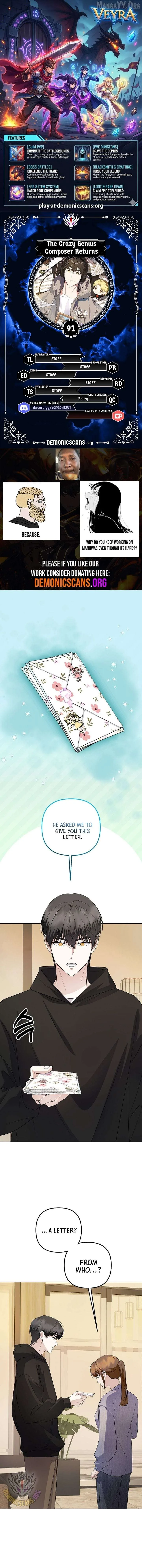 The Crazy Genius Composer Returns Chapter 91 page 2