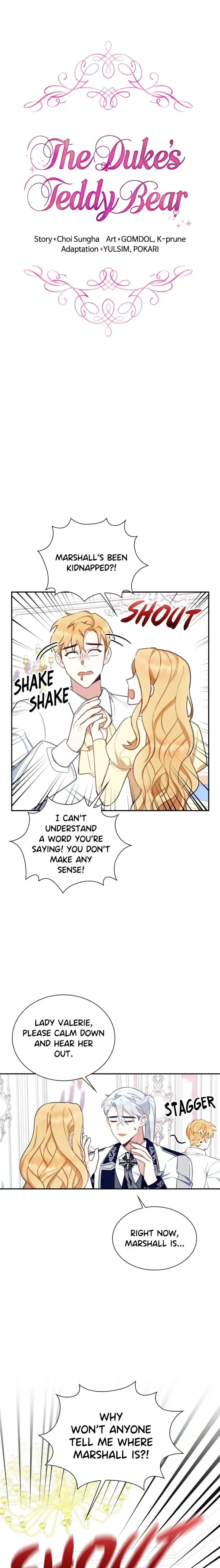 The Duke’s Teddy Bear Chapter 77 page 7