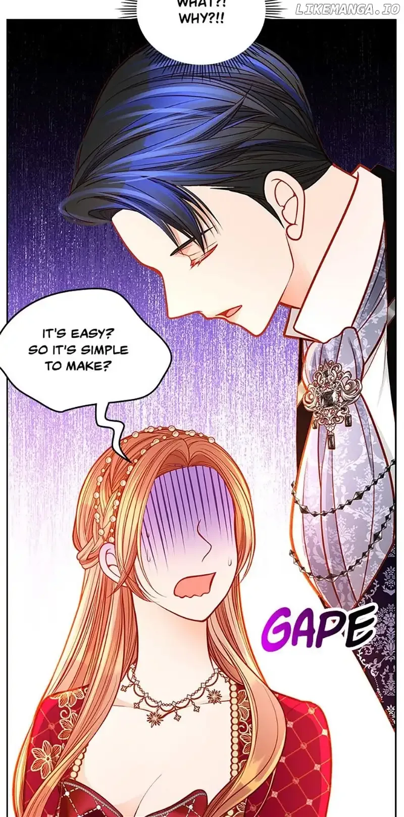 The Duchess’s Secret Dressing Room Chapter 89 page 62