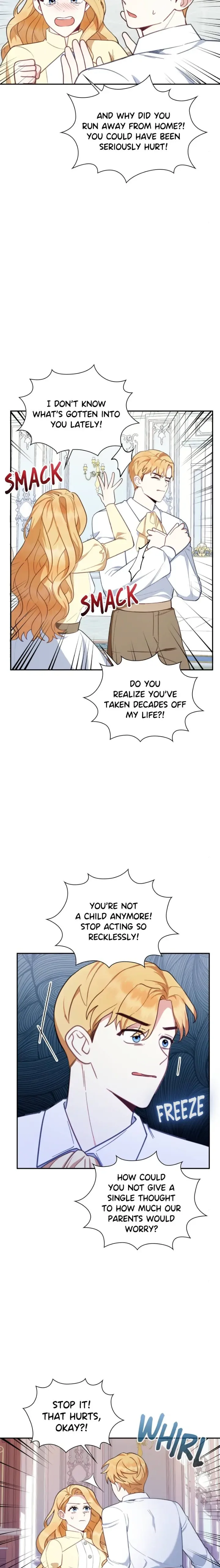 The Duke’s Teddy Bear Chapter 77 page 10