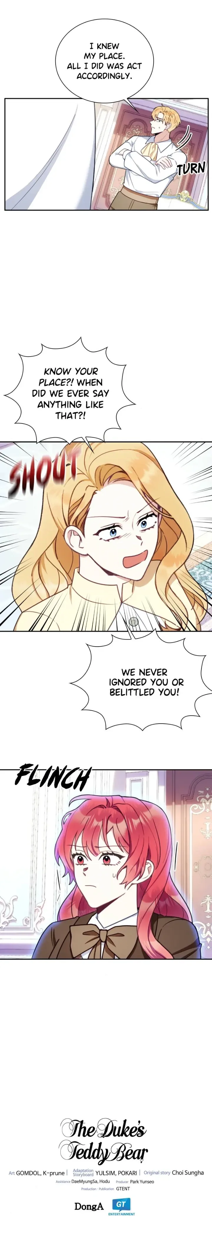 The Duke’s Teddy Bear Chapter 77 page 21