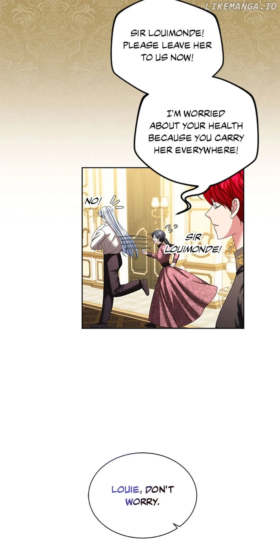 The Duke of Ashleyan’s Contractual Marriage Chapter 91 page 11