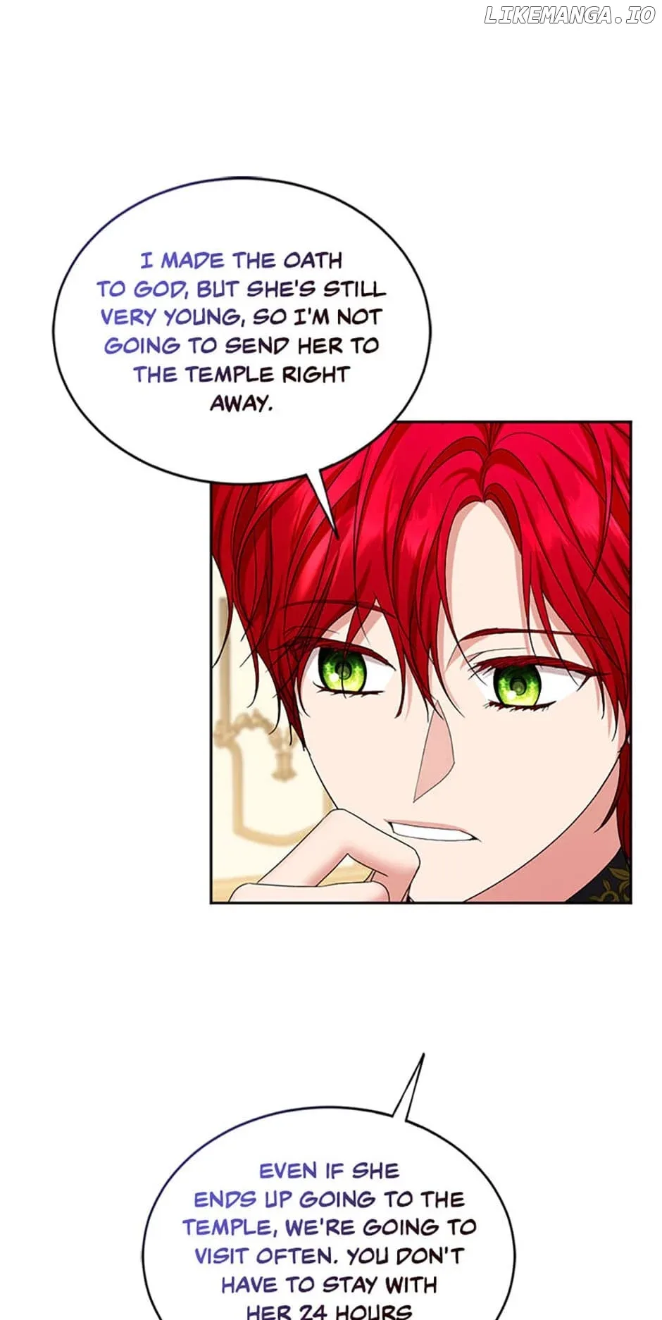 The Duke of Ashleyan’s Contractual Marriage Chapter 91 page 12