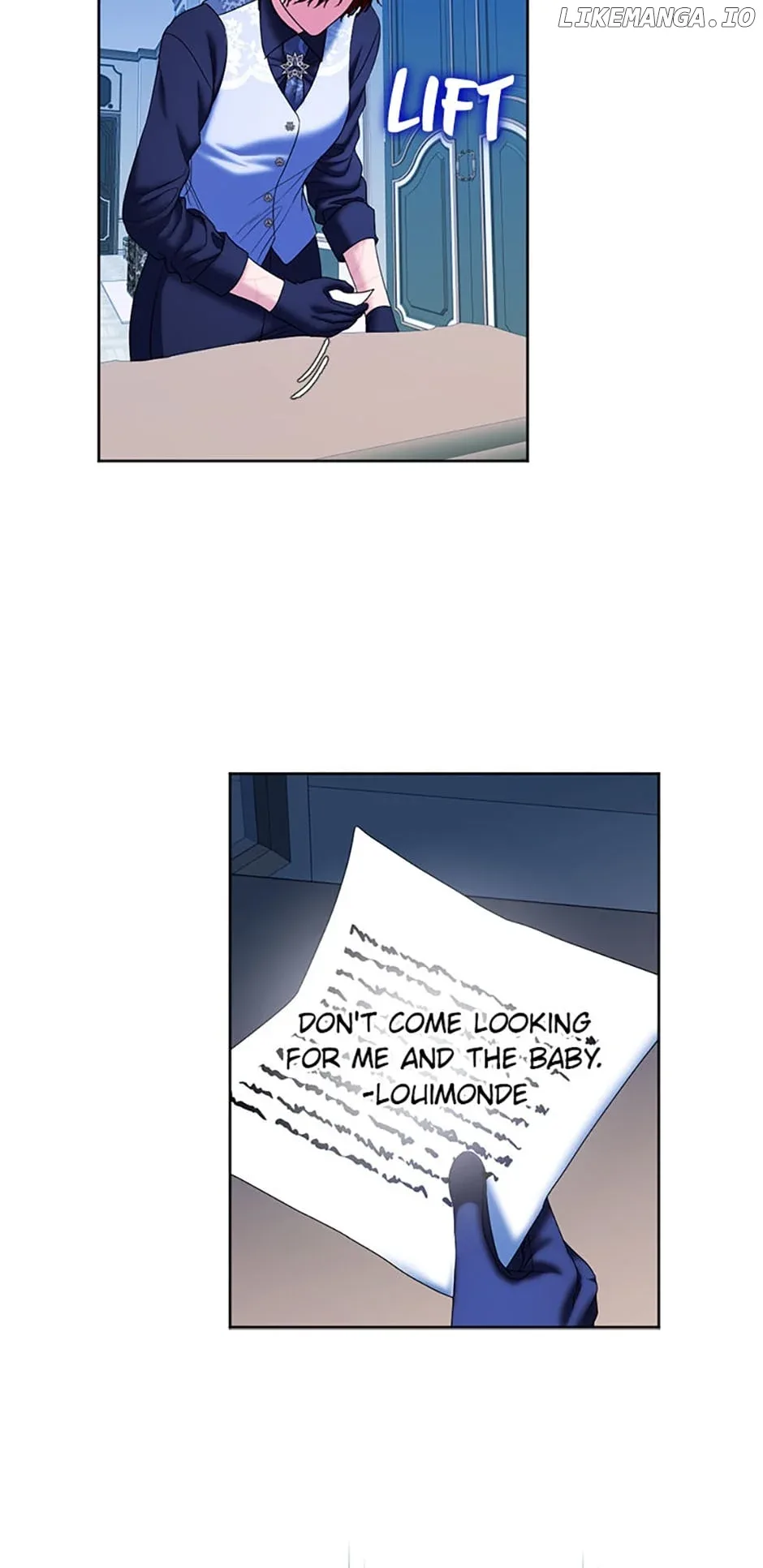The Duke of Ashleyan’s Contractual Marriage Chapter 91 page 22