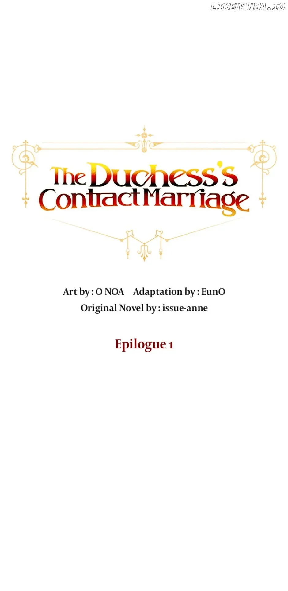 The Duke of Ashleyan’s Contractual Marriage Chapter 91 page 28