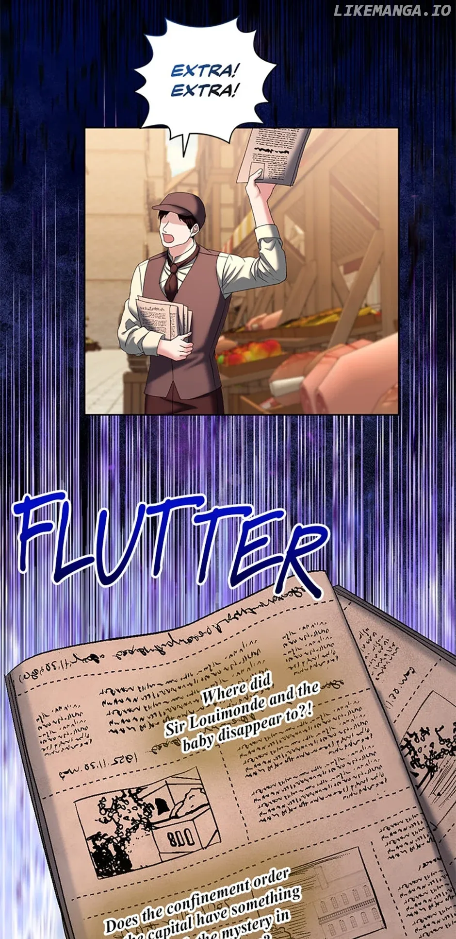 The Duke of Ashleyan’s Contractual Marriage Chapter 91 page 25