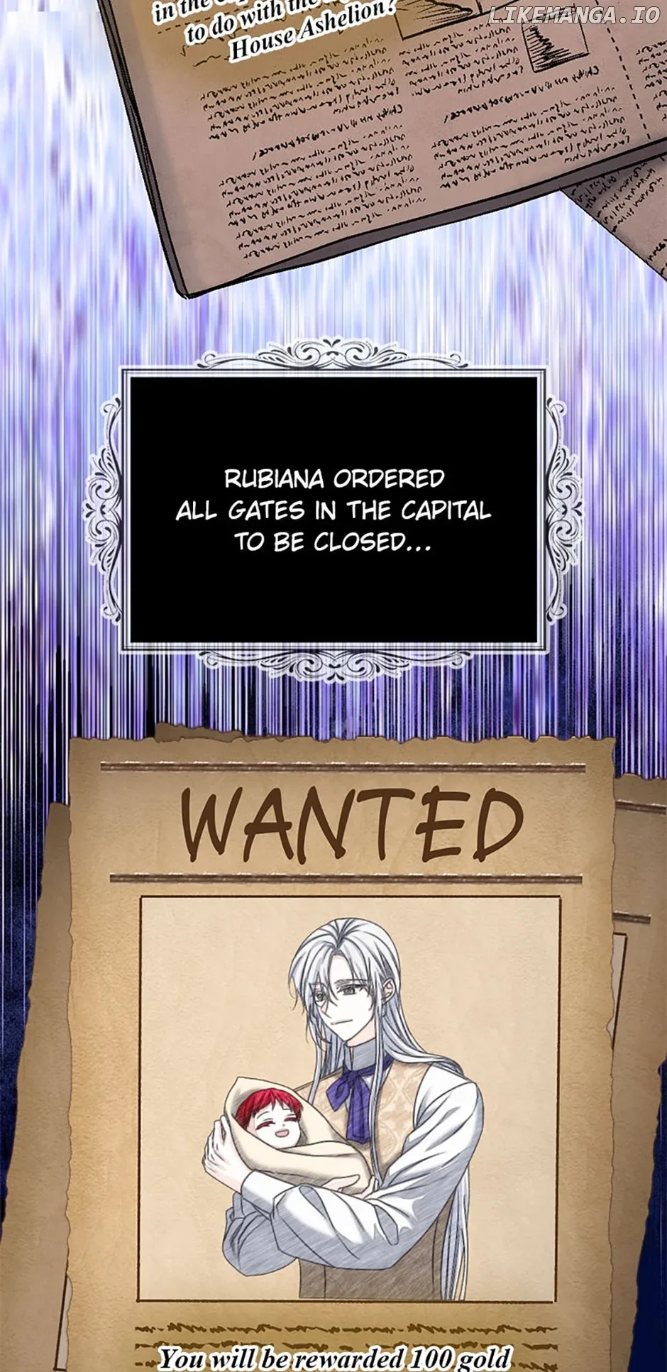 The Duke of Ashleyan’s Contractual Marriage Chapter 91 page 26