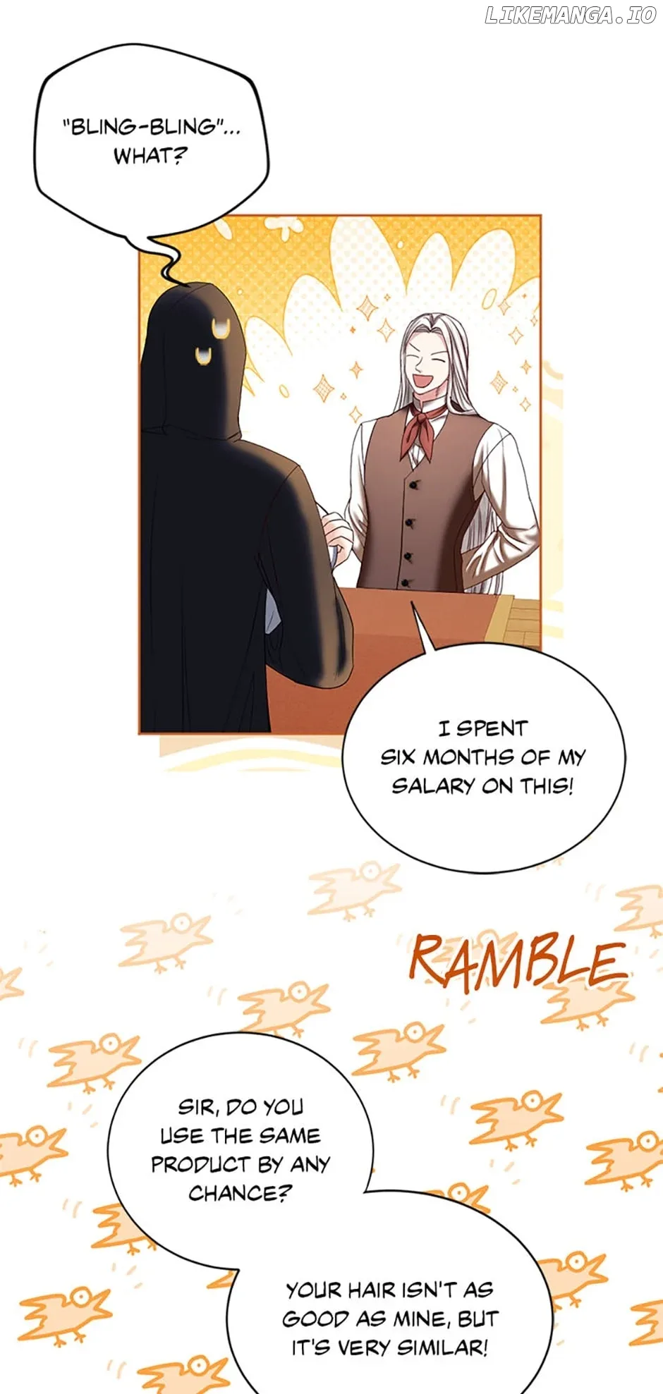 The Duke of Ashleyan’s Contractual Marriage Chapter 91 page 38