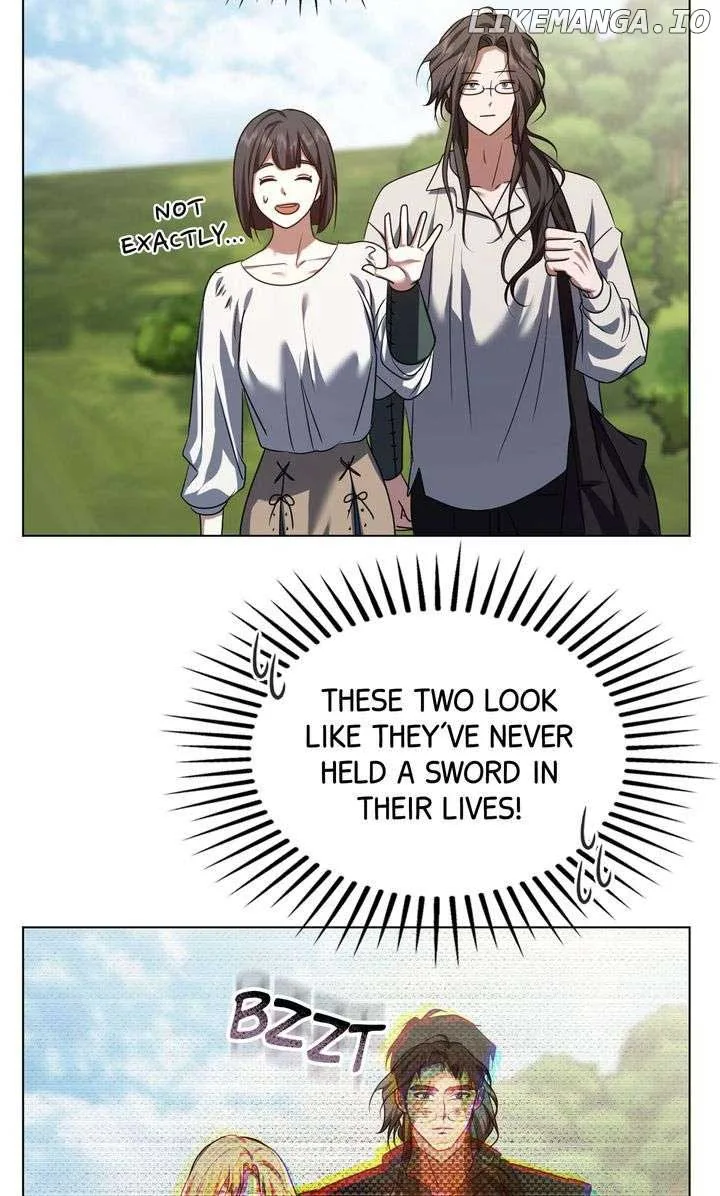 The Fake Saintess Awaits Her Exit Chapter 91 page 15