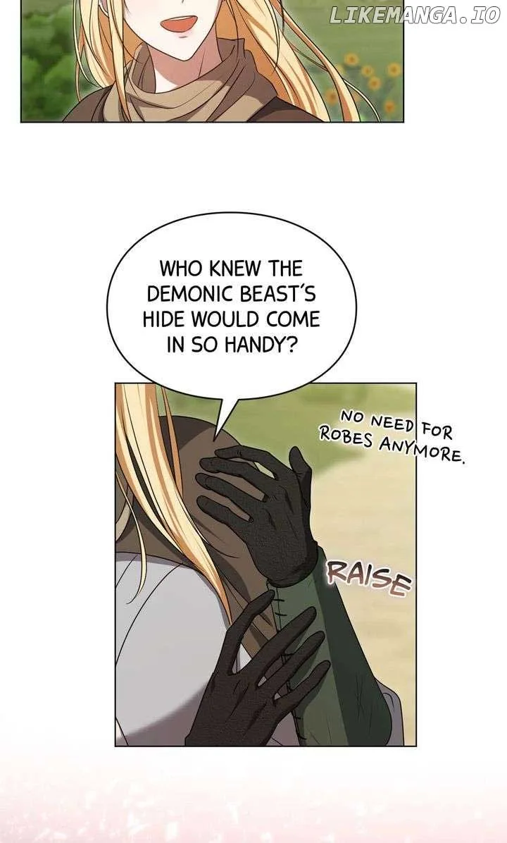 The Fake Saintess Awaits Her Exit Chapter 91 page 21