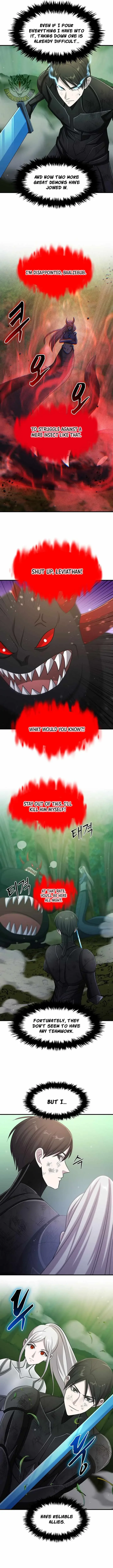 The God of War is Leveling Up Chapter 91 page 3